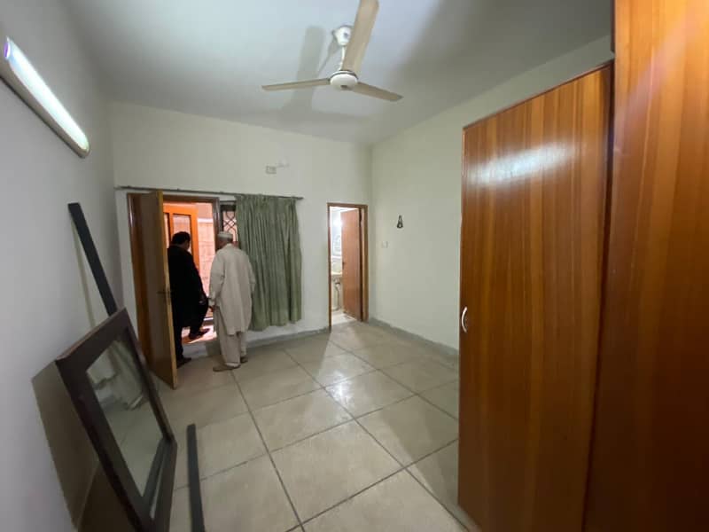 5 Marla lower portion 2 bed attach bath available for rent in Punjab cooperative Housing society near DHA phase 4 3