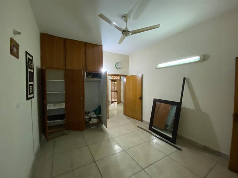 5 Marla lower portion 2 bed attach bath available for rent in Punjab cooperative Housing society near DHA phase 4 5