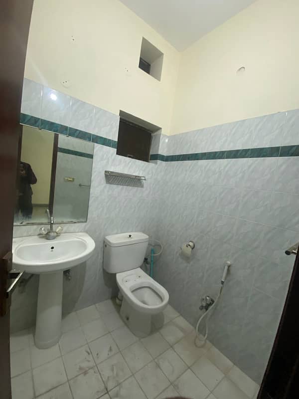 5 Marla lower portion 2 bed attach bath available for rent in Punjab cooperative Housing society near DHA phase 4 6