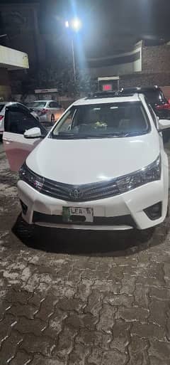 Toyota Altis Grande 2016