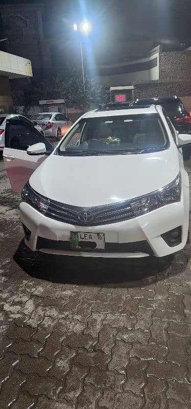 Toyota Altis Grande 2016 0