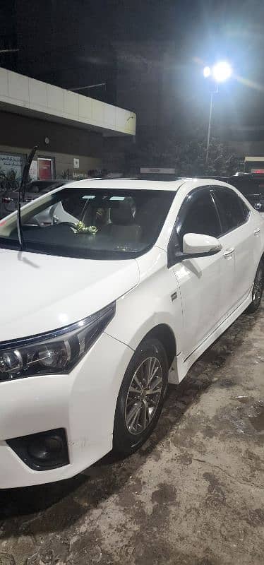 Toyota Altis Grande 2016 5