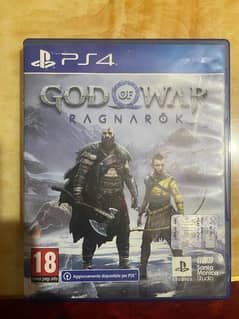 God of war Ragnarok ps4 and ps5