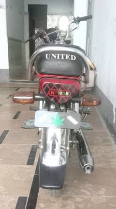 united 70cc 2024 very good condition all ok URGENT SALE