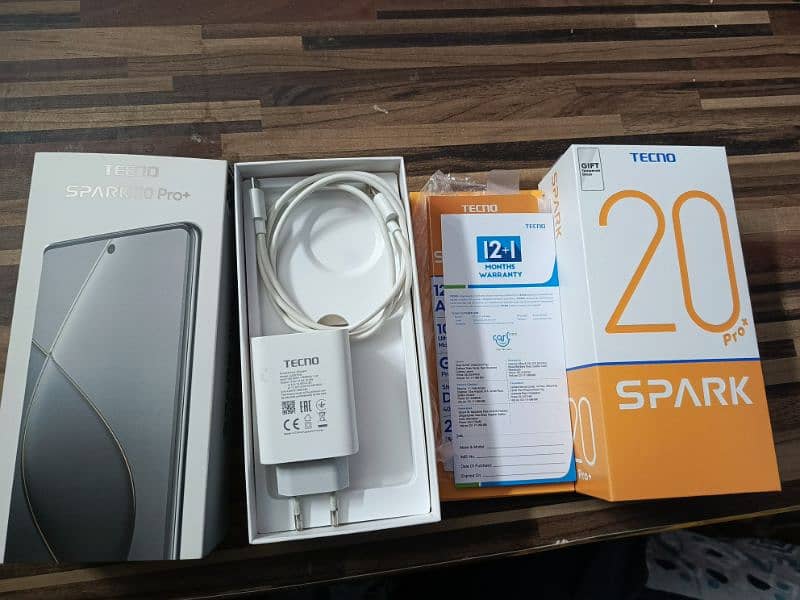 Tecno Spark 20 pro plus 13