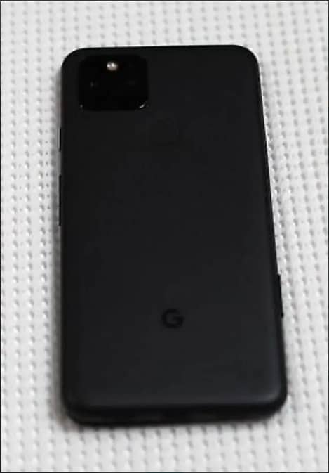 Google Pixel 5 128gb Patch Black color 0