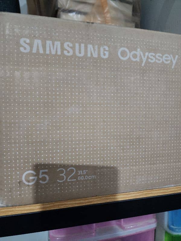 Samsung odyssey 32inch monitor 2