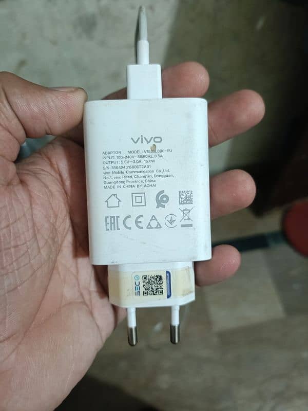 vivo y19s charger 15W 0