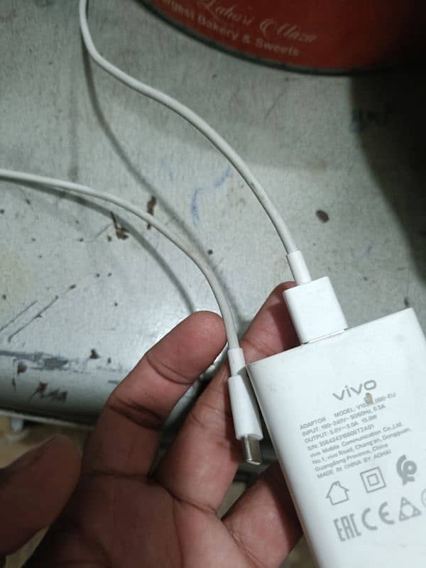 vivo y19s charger 15W 1