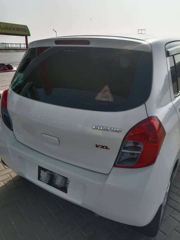 Suzuki Cultus VXL 2018 almost geniune 2