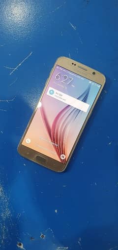 Samsung Glaxy S6 G920F Golden 3GB 32GB Official PTA Approve 10/10 Lush