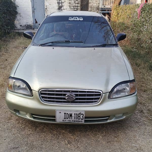 Suzuki Baleno 2003 0