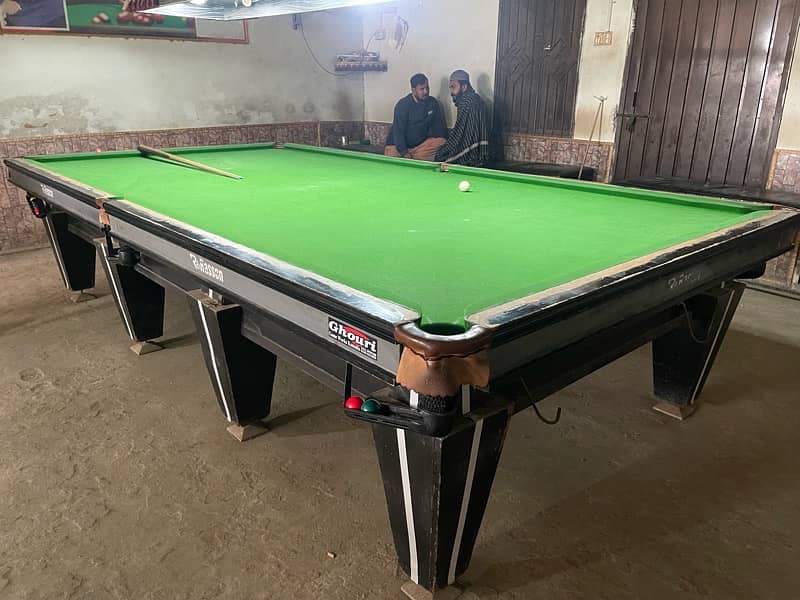 SNOOKER CLUB 8