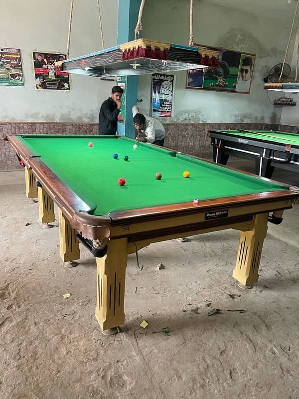 SNOOKER CLUB 10