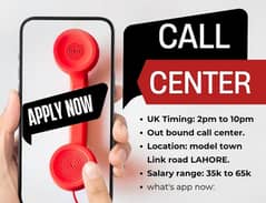 Call Center Agents Male/Female