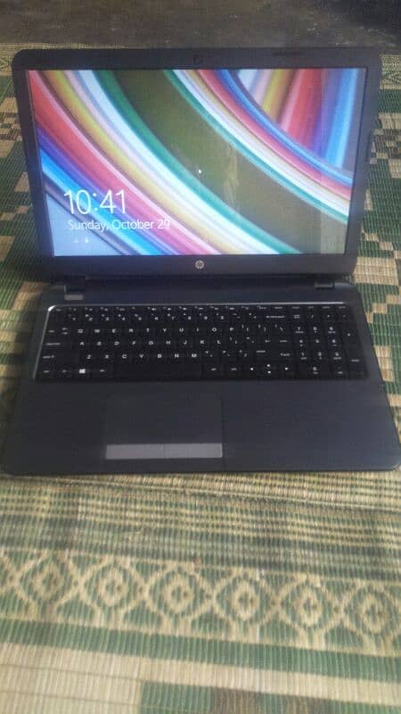 HP AMD laptop 1