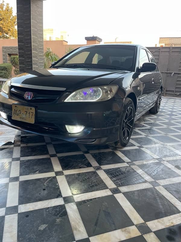 Honda Civic Prosmetic 2004 3