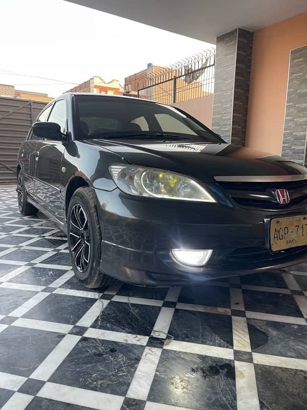 Honda Civic Prosmetic 2004 4