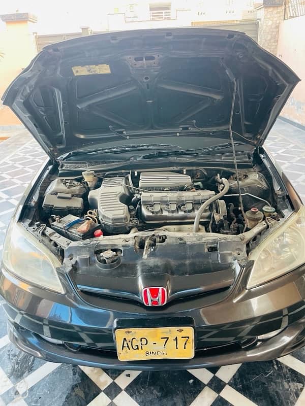 Honda Civic Prosmetic 2004 6