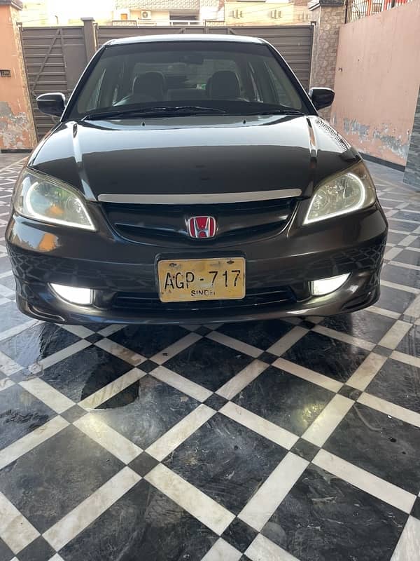 Honda Civic Prosmetic 2004 7