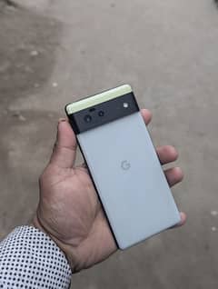 google pixel 6 dual sim pta approved (cp) urgent for sale