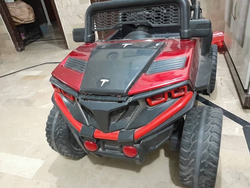 CHARGING JEEP FOR KIDS 1