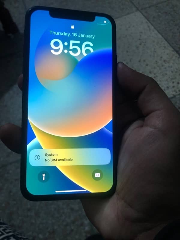 IPhone x non pta. 0