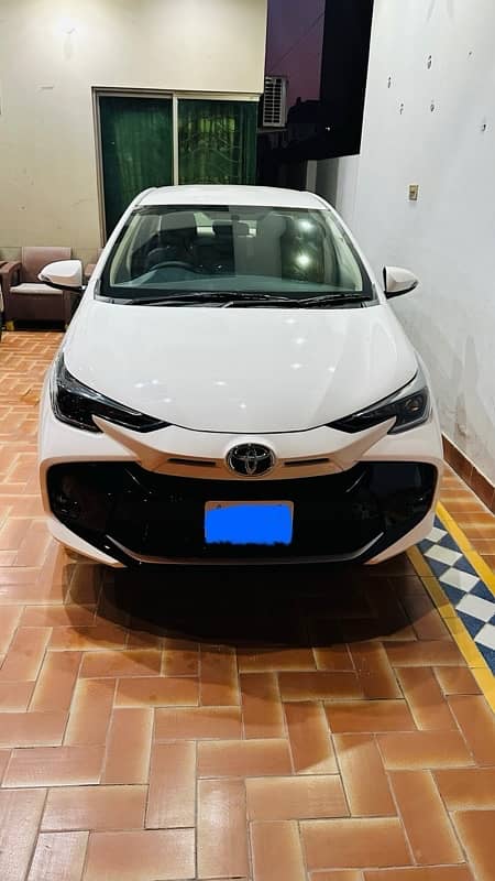 Toyota Yaris 2024 0