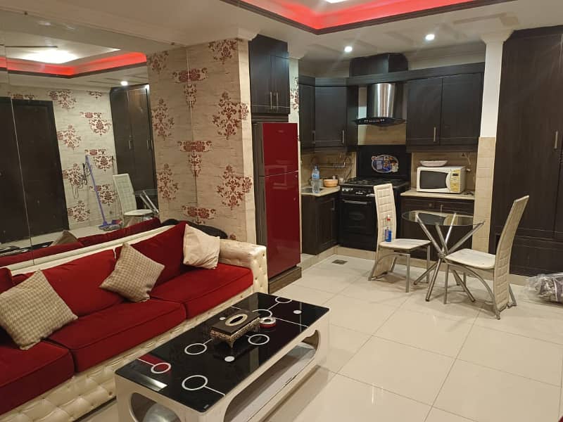 1 Bed Furnished Apartment for sale in Bahria Town Civic Center 4