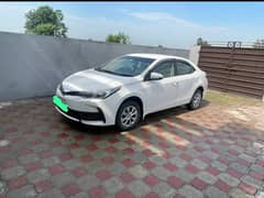 Toyota Corolla GLI 2019 December manual total genuine 78000  millage