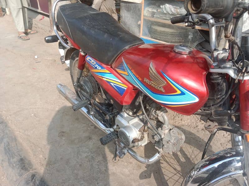 Honda CD 70 1