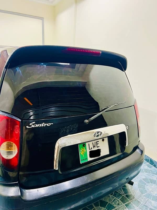 Hyundai Santro 2005/2006 total geniun 3