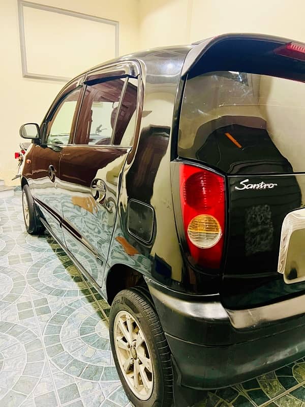 Hyundai Santro 2005/2006 total geniun 4