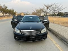 Mercedes C Class 2008