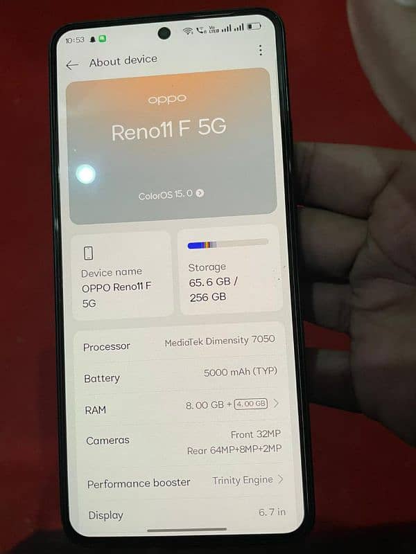 Oppo Reno11f 3