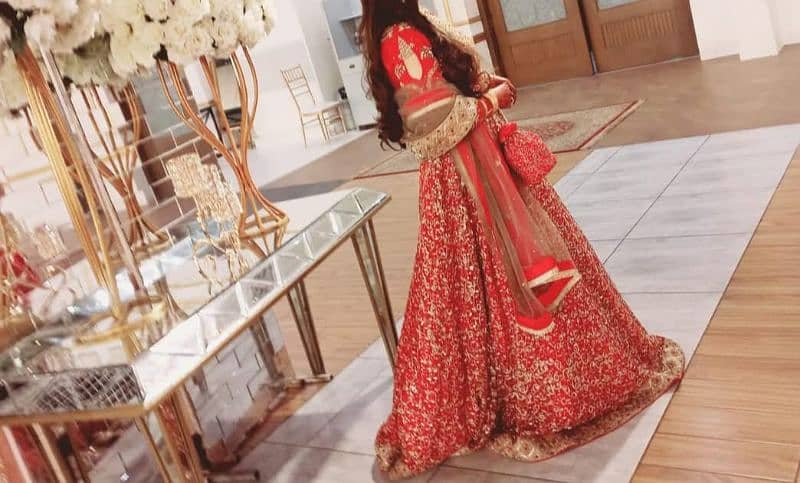 Bridal Lehnga Choli Kashee's Inspired 1