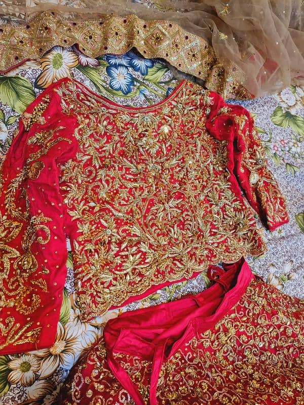 Bridal Lehnga Choli Kashee's Inspired 2