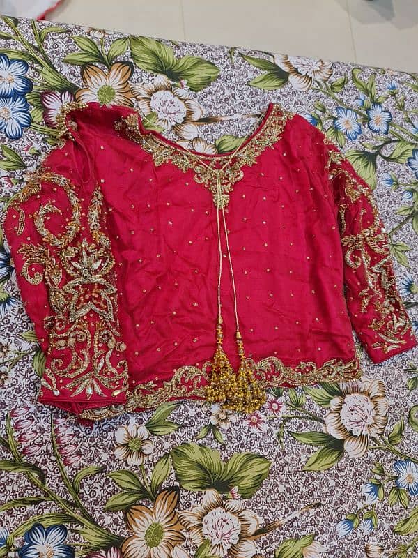 Bridal Lehnga Choli Kashee's Inspired 3