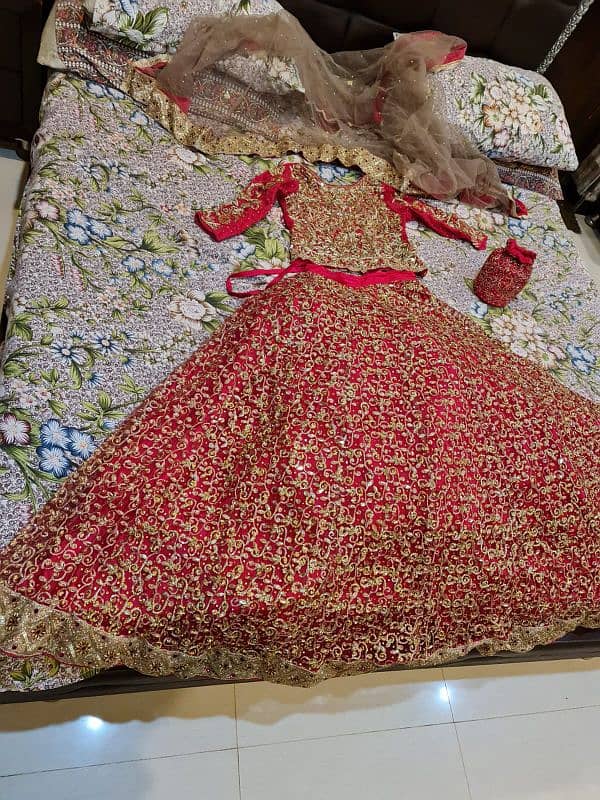 Bridal Lehnga Choli Kashee's Inspired 6