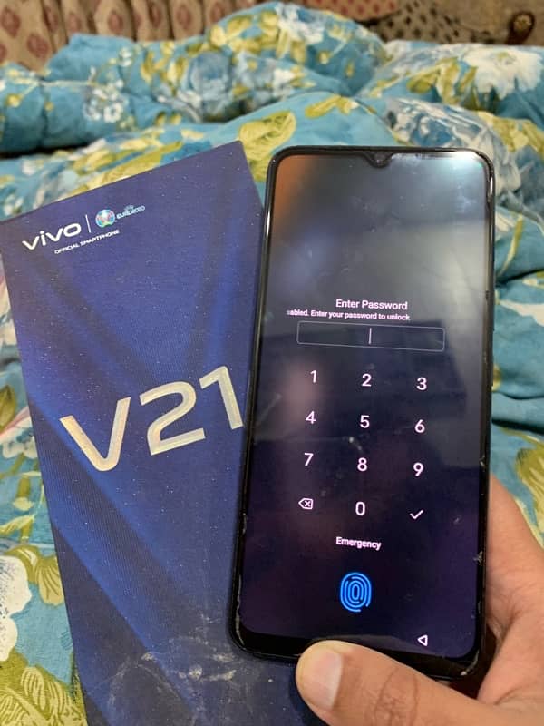 Vivo v21e 8+128 0