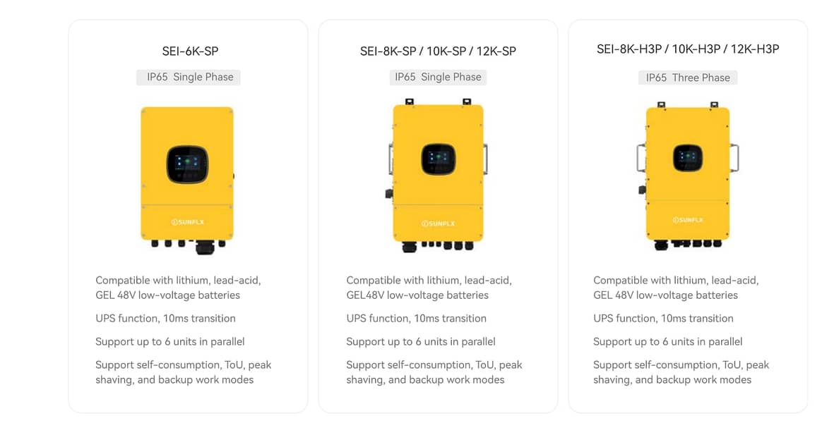 hybrid inverter IP 21 hybrid inverter IP 65 1