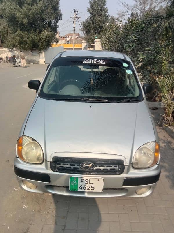 Hyundai Santro 2006 0