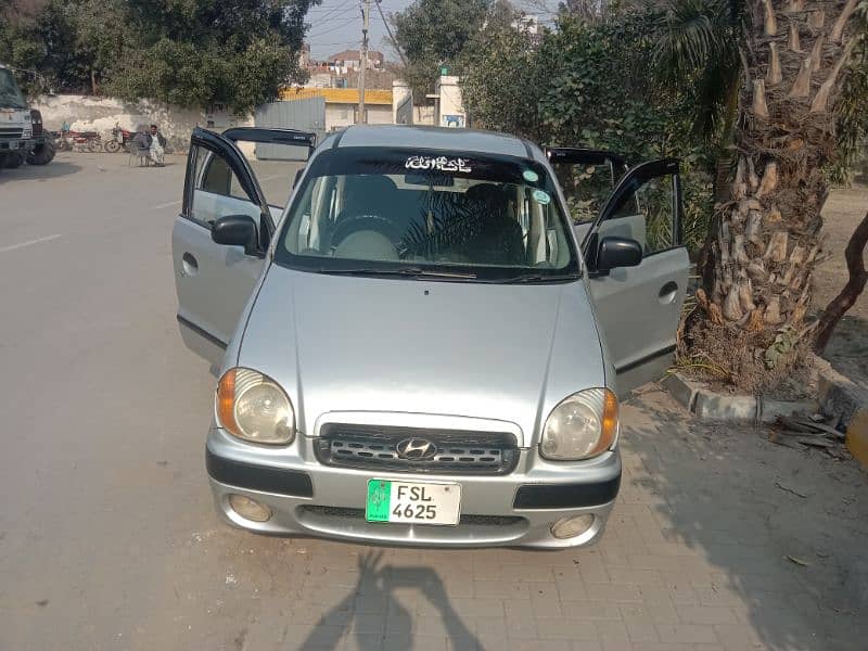 Hyundai Santro 2006 6