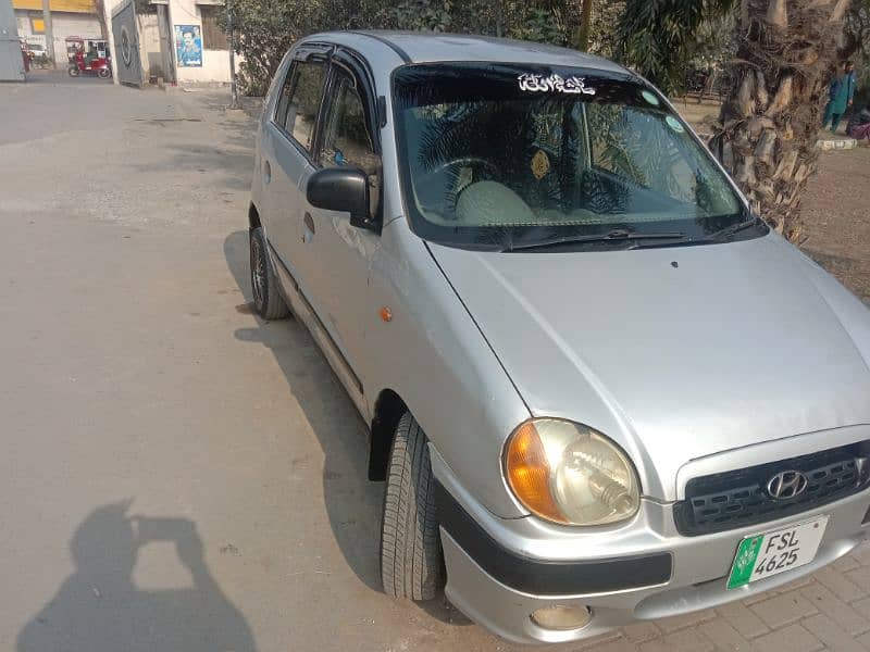 Hyundai Santro 2006 12