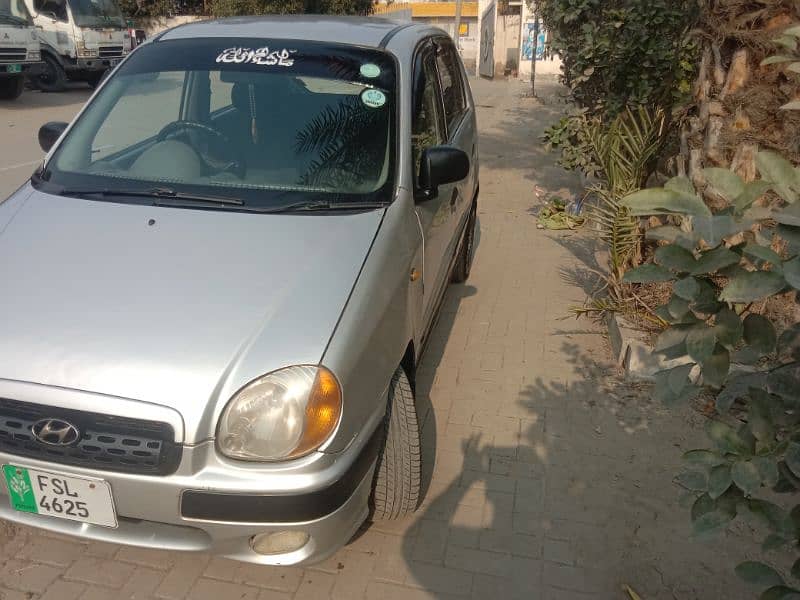 Hyundai Santro 2006 13