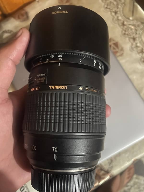 Tamron 70 300mm Lens 1