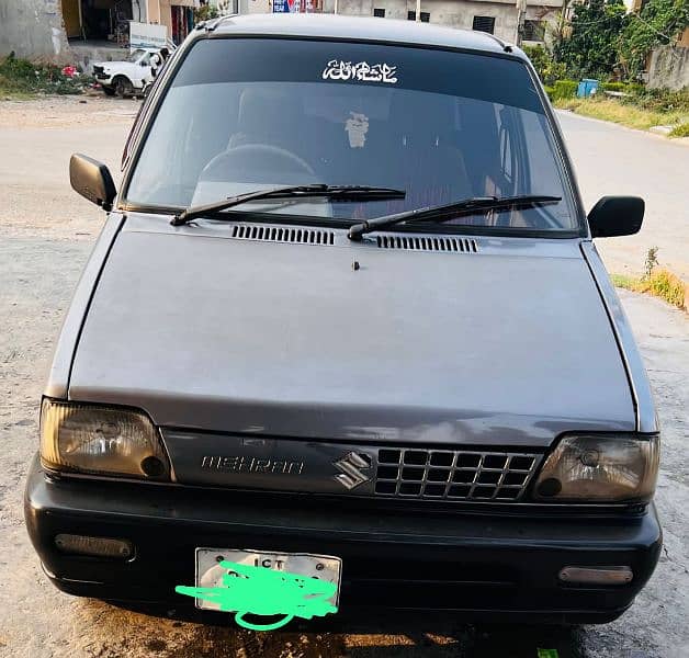 Suzuki Mehran VX 2014 0