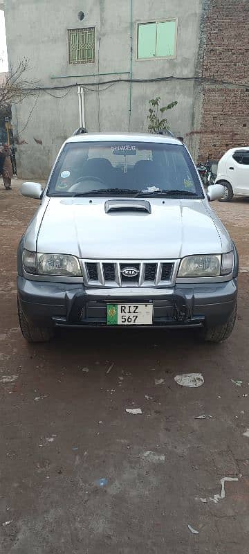 KIA Sportage 2003 0