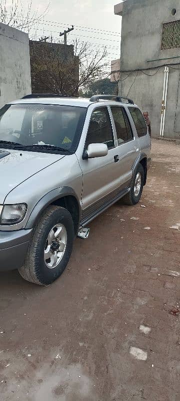 KIA Sportage 2003 1