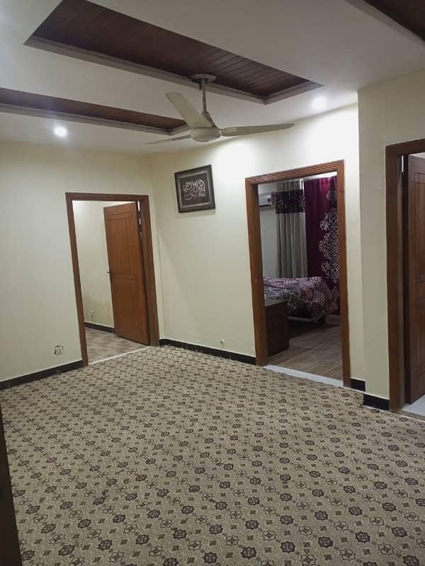 Spacious 1200 Square Feet Flat Available For rent In E-11 1